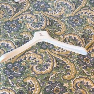 Moncler White Hanger 18” adult size